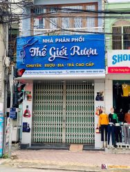 THI CÔNG BẢNG HIỆU NPP THẾ GIỚI RƯỢU