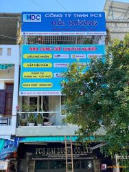 THI CÔNG BẢNG HIỆU, PANO CÔNG TY TNHH HẢI DƯƠNG