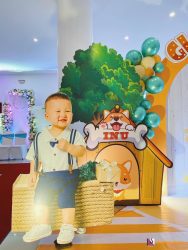 TIỆC SINH NHẬT INU – GIA KHANG