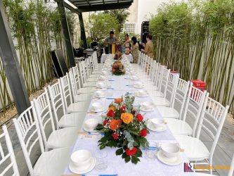 TIỆC TÂN GIA “TRÚC LY VILLA”