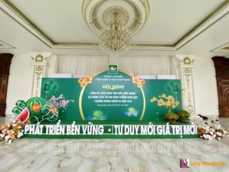 HỘI NGHỊ TỔNG KẾT CUỐI NĂM TỔNG CÔNG TY ĐẦU TƯ HỢP NGHĨA