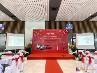 HỘI NGHỊ TỔNG KẾT NĂM 2022 VÀ TRIỂN KHAI KẾ HOẠCH NĂM 2023 TOYOTA TIẾN THU QUẢNG NGÃI