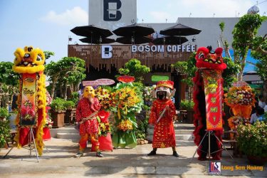 BÀN GIAO CÔNG TRÌNH BOSOM COFFEE