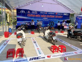 Sự kiện “CHƯƠNG TRÌNH CHĂM SÓC, TƯ VẤN & BẢO DƯỠNG XE MÁY“