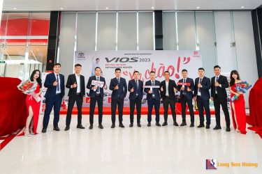 Sự kiện “Ra mắt xe TOYOTA VIOS 2023 – Bứt phá an toàn, Mở ngàn trải nghiệm”