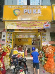 Bàn giao cải tạo & thi công trọn gói “Tiệm Cháo Dinh Dưỡng Cao Cấp PUKA”
