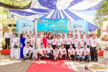 Hình ảnh sự kiện: “30 NĂM NGÀY TRỞ VỀ – 30 NĂM TRI ÂN THẦY CÔ“ của Trường THPT số 1 Mộ Đức