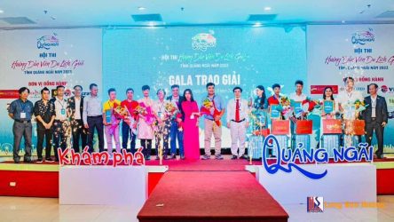 Sự kiện “Gala Trao Giải – Hội Thi Hướng Dẫn Viên Du Lịch Giỏi, Lần thứ I năm 2023″