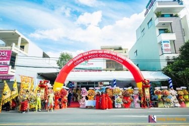 Sự kiện “KHAI TRƯƠNG VĂN PHÒNG ĐẠI DIỆN TỈNH QUẢNG NGÃI – CÔNG TY PCCC CƯỜNG THÀNH”