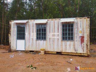 Cải tạo Container thành văn phòng làm việc