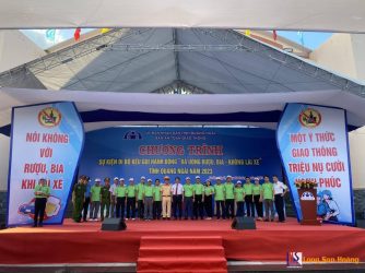 Sự kiện “Đi Bộ Kêu Gọi Hành Động ĐÃ UỐNG RƯỢU BIA – KHÔNG LÁI XE tỉnh Quảng Ngãi năm 2023″