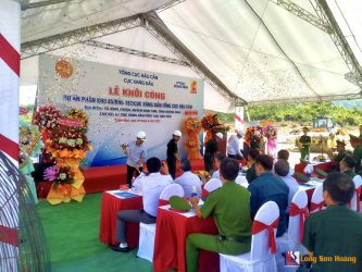 Sự kiện “LỄ KHỞI CÔNG DỰ ÁN PHÂN KHO 85/KHO 182/CỤC XĂNG DẦU/ TỔNG CỤC HẬU CẦN“