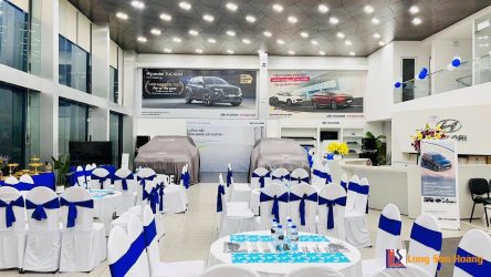 Sự kiện “LỄ RA MẮT VÀ GIỚI THIỆU XE HYUNDAI CUSTIN VÀ PALISADE“