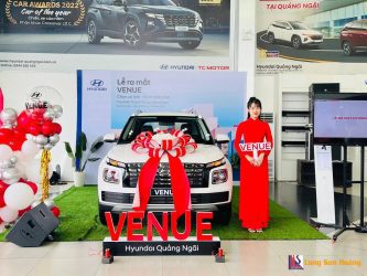 Sự kiện ra mắt và trải nghiệm xe Hyundai Venue!