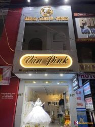 Thay đổi – nâng cấp VÂN PINK STUDIO