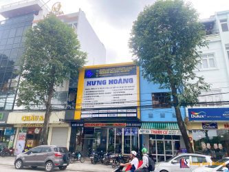 Cải Tạo – Nâng Cấp Showroom HƯNG HOÀNG – Hai Bà Trưng.