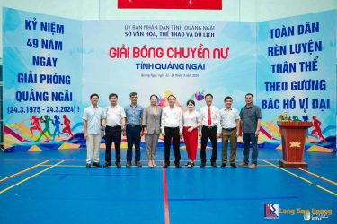 Sự Kiện Giải Bóng Chuyền Nữ Tỉnh Quảng Ngãi năm 2024