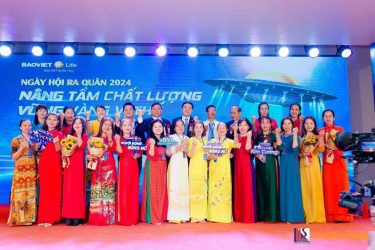 Sự Kiện “ KICK OFF 2024 – Bảo Việt Nhân Thọ Quảng Ngãi “