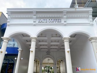 Thay Đổi – Nâng Cấp Bảng Hiệu Kate Coffee