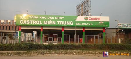 Công Trình Cải Tạo Toàn Diện CASTROL Miền Trung & HHG Dầu Nhớt