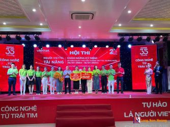 Hội Thi “Người Viettel Tài Năng – Chào Mừng Kỷ Niệm 20 năm Ngày Truyền Thống Viettel Quảng Ngãi”