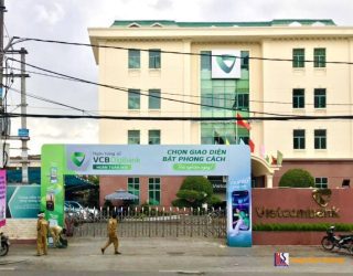 Hoàn Thành Giao Diện Mới Phong Cách Cho Chi Nhánh Vietcombank Quảng Ngãi Và Đức Phổ