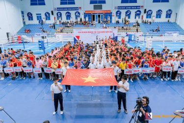 Khai Mạc “Giải Vô Địch Boxing Trẻ Toàn Quốc Năm 2021”