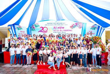 Sự Kiện “20 năm Ngày Trở Về” Tại Trường THPT Số 2 Mộ Đức