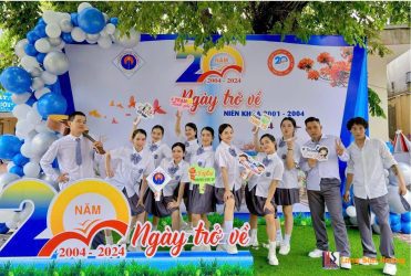 Sự Kiện “20 năm Ngày Trở Về” Trường THPT Số 1 Sơn Tịnh (Võ Nguyễn Giáp)