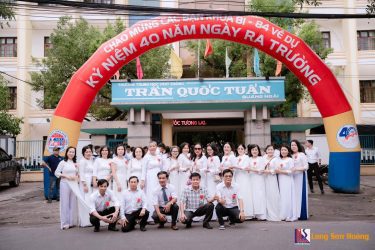 Sự Kiện “40 Năm Ngày Trở Về – Hội Ngộ – Tri Ân” Trường THPT Trần Quốc Tuấn