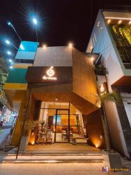 Bàn Giao Công Trình Chất Lượng Cho Chủ Tiệm Ép Vitamin Và Coffee & Tea