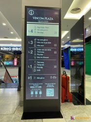 Vincom Plaza Thêm Rực Rỡ Với Standee Siêu Sáng Từ Long Sơn Hoàng
