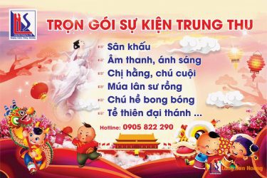 Đơn Vị Tổ Chức Sự Kiện Trung Thu Trọn Gói Tại Quảng Ngãi