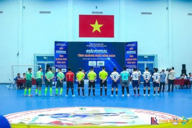 Lễ Khai Mạc Giải FUTSAL Tỉnh Quảng Ngãi Năm 2024