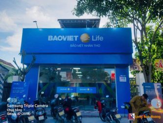 Bàn Giao Cải Tạo ăn Phòng Bảo Việt Life – CN Đức Phổ