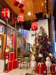 Bàn Giao Thành Phẩm Trang Trí Noel 2024 Cho Noel Byla Phan Đình Phùng