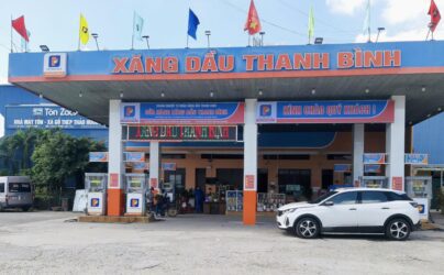 Cải Tạo Cây Xăng Thanh Bình: Diện Mạo Mới Cho Một Khởi Đầu Mới