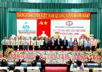 Đại Hội Đại Biểu Lần Thứ XVIII – Công Ty CP Đường Quảng Ngãi
