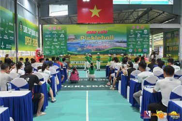 Lễ Khai Mạc Giao Lưu Pickleball Quảng Ngãi – Kontum 2025