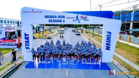 MENSA RUN SEASON 2 – Bước Chạy Thanh Xuân