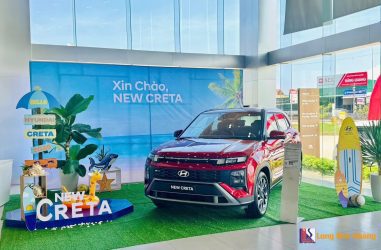 Sự Kiện Lễ Ra Mắt Xe HyunDai NEW CRETA 2025