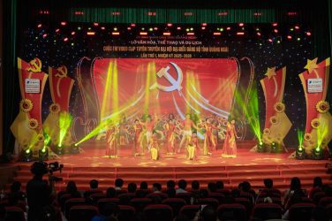 Đêm Công Diễn Và Trao Giải Cuộc Thi Video Clip Tuyên Truyền Đại Hội Đại Biểu Đảng Bộ Tỉnh Quảng Ngãi Lần Thứ I 2025-2030
