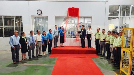 Lễ Gắn Biển Công Trình Thi Đua Chào Mừng Đại Hội Đại Biểu Đảng Bộ Tỉnh Quảng Ngãi Lần Thứ I (2025 – 2030)