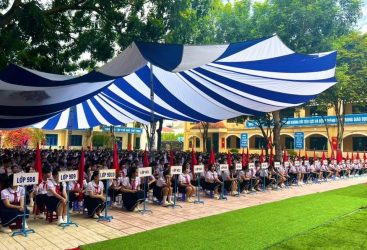 Lễ Khai Giảng Năm Học 2025-2026 Trường THCS Trần Phú