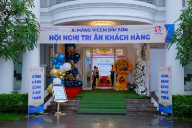 Sự Kiện Hội Nghị Tri Ân Khách Hàng Của Công Ty Xi Măng Vicem Bỉm Sơn