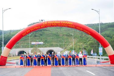 Lễ Khánh Thành “Dự Án Đường Bộ Cao Tốc Quảng Ngãi- Hoài Nhơn”