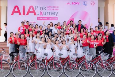 Sự Kiện AIA Pink Journey – Hành trình Yêu thương
