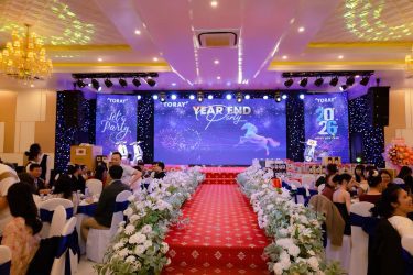Sự Kiện Year End Party 2025 Của Công Ty Toray CN Quảng Ngãi