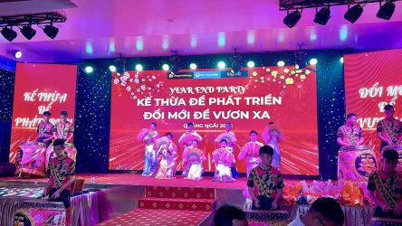 Sự Kiện Year End Party – Điện Máy Xanh Quảng Ngãi