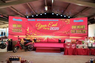 RECAP CHƯƠNG TRÌNH YEAR END PARTY SUMIDA QUẢNG NGÃI
